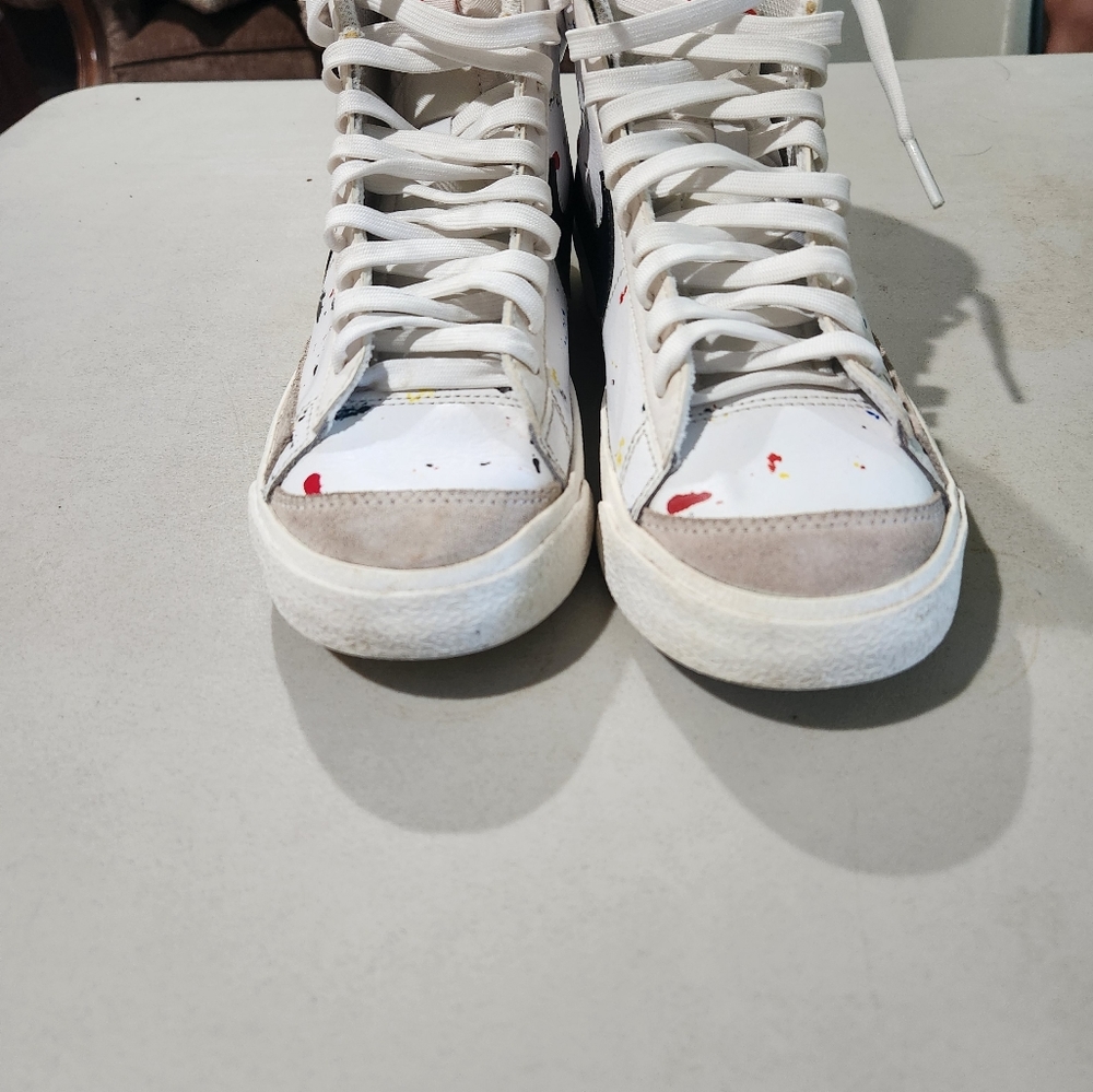 Nike Blazer Mid 77 'Paint Splatter' - Picture 4 of 4